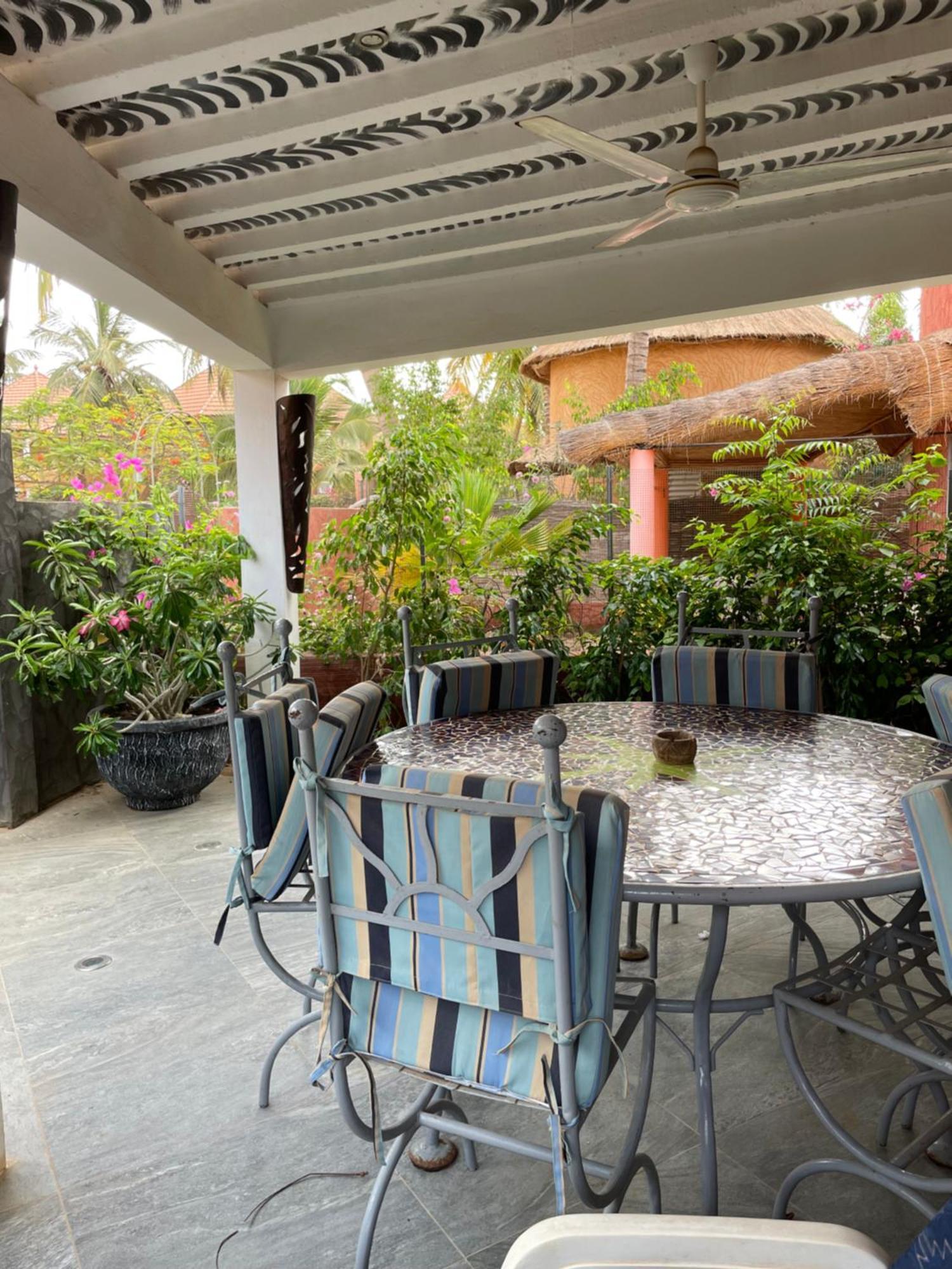 Villa18 Safari Village Saly Bagian luar foto