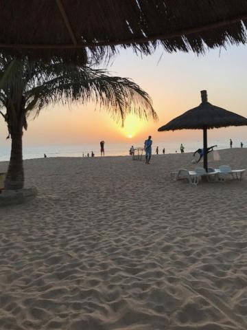 Villa18 Safari Village Saly Bagian luar foto